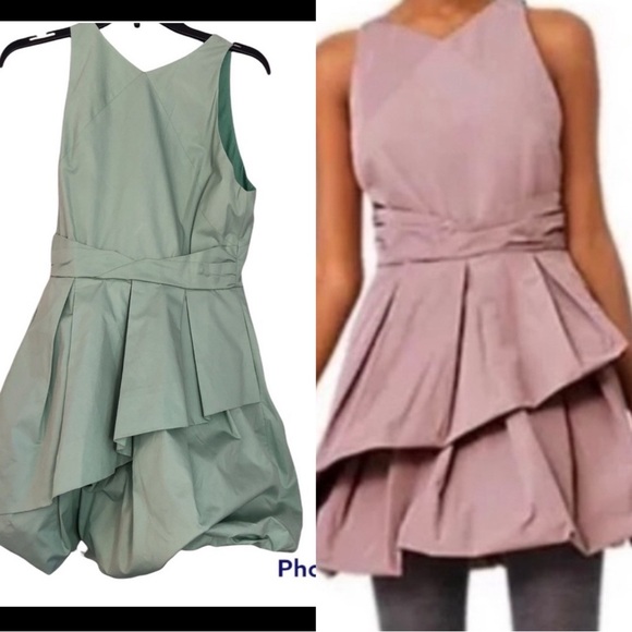 Kate  Spade Saturdays Double Bubble Sleeveless Dress - Picture 1 of 7